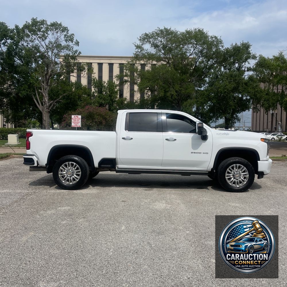2022 Chevrolet Silverado 2500 High Country