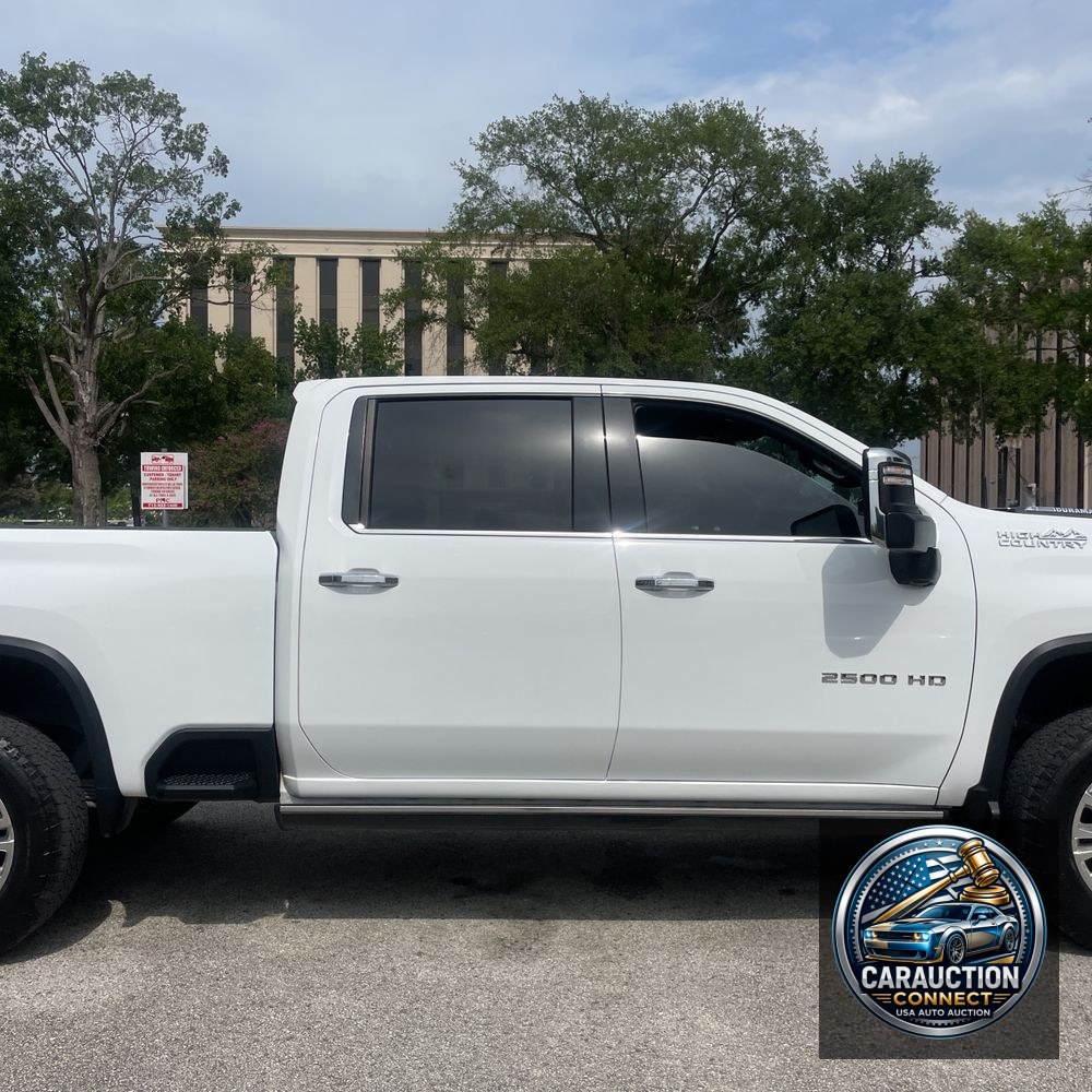 2022 Chevrolet Silverado 2500 High Country