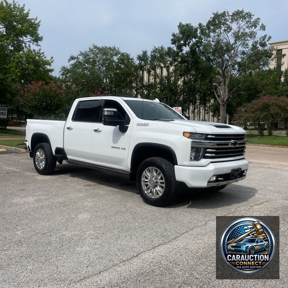 2022 Chevrolet Silverado 2500 High Country