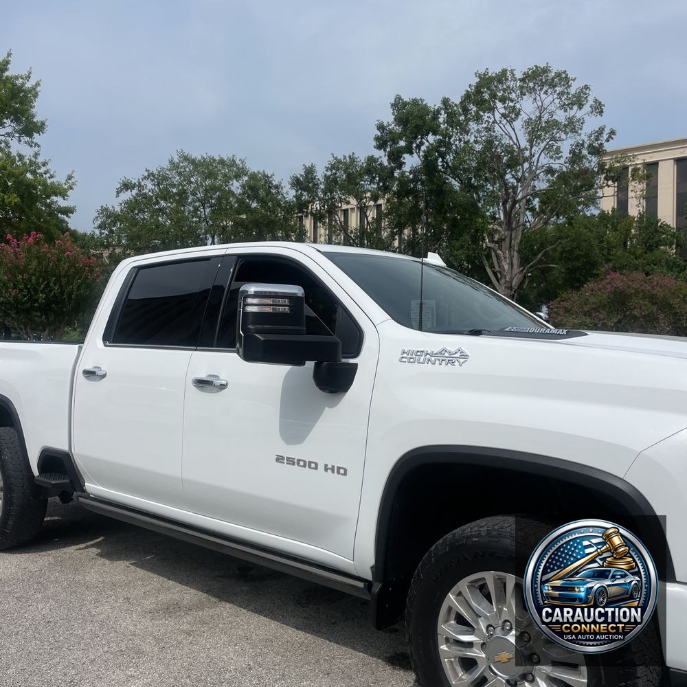 2022 Chevrolet Silverado 2500 High Country