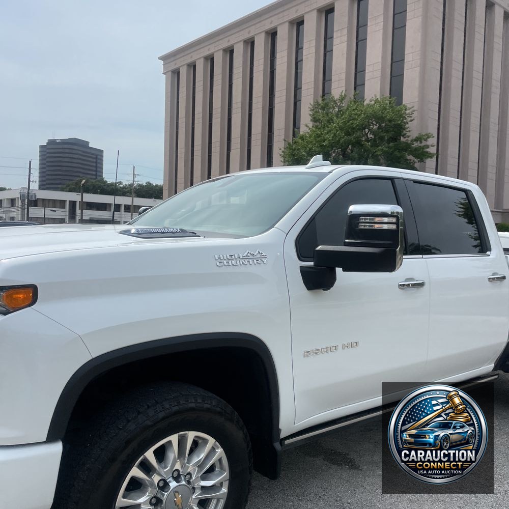 2022 Chevrolet Silverado 2500 High Country