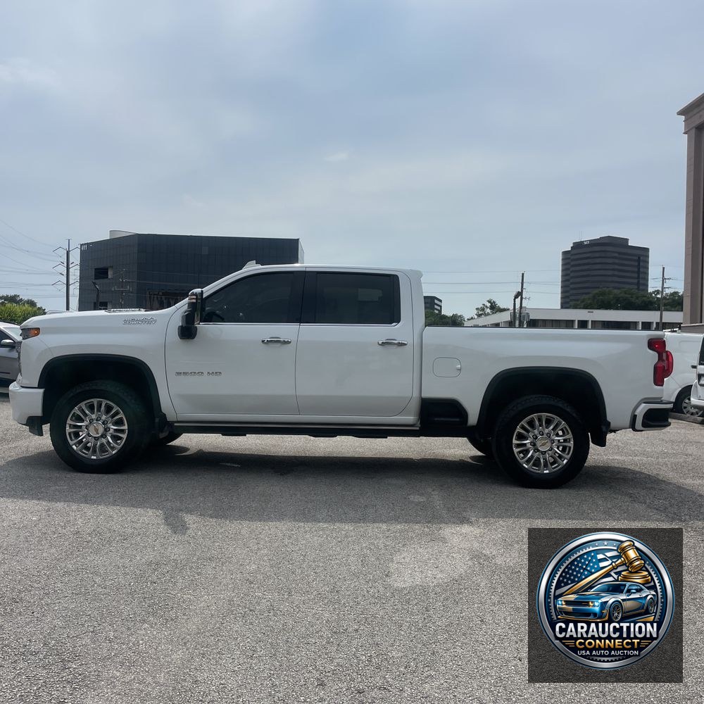 2022 Chevrolet Silverado 2500 High Country