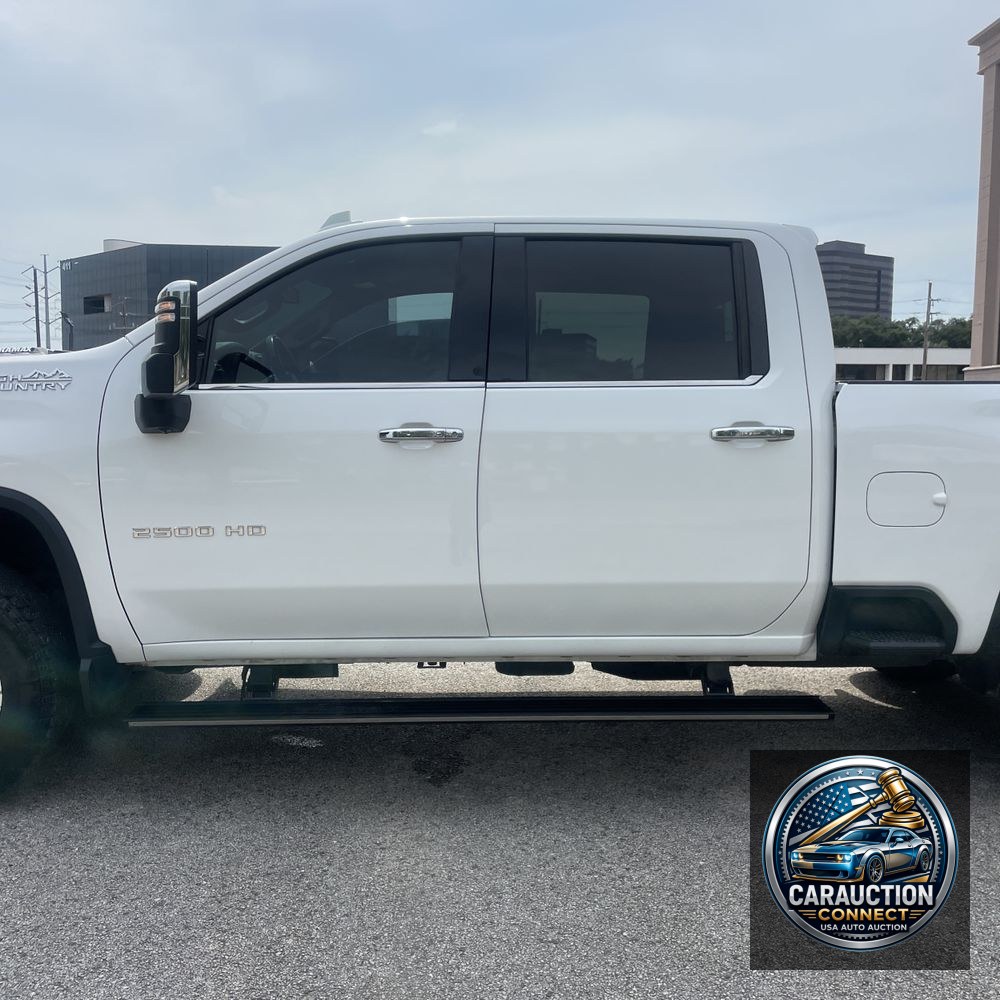 2022 Chevrolet Silverado 2500 High Country
