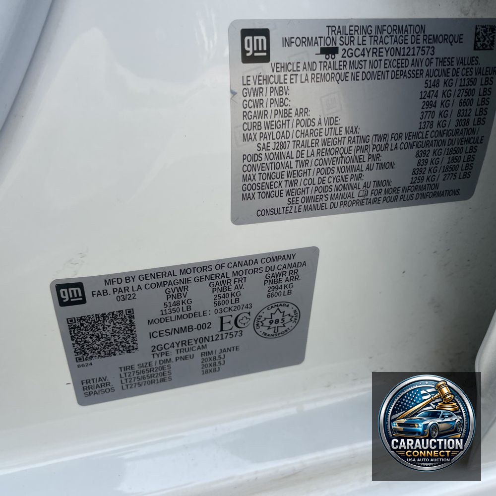 2022 Chevrolet Silverado 2500 High Country