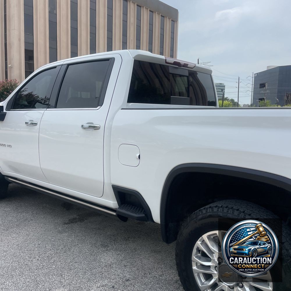 2022 Chevrolet Silverado 2500 High Country