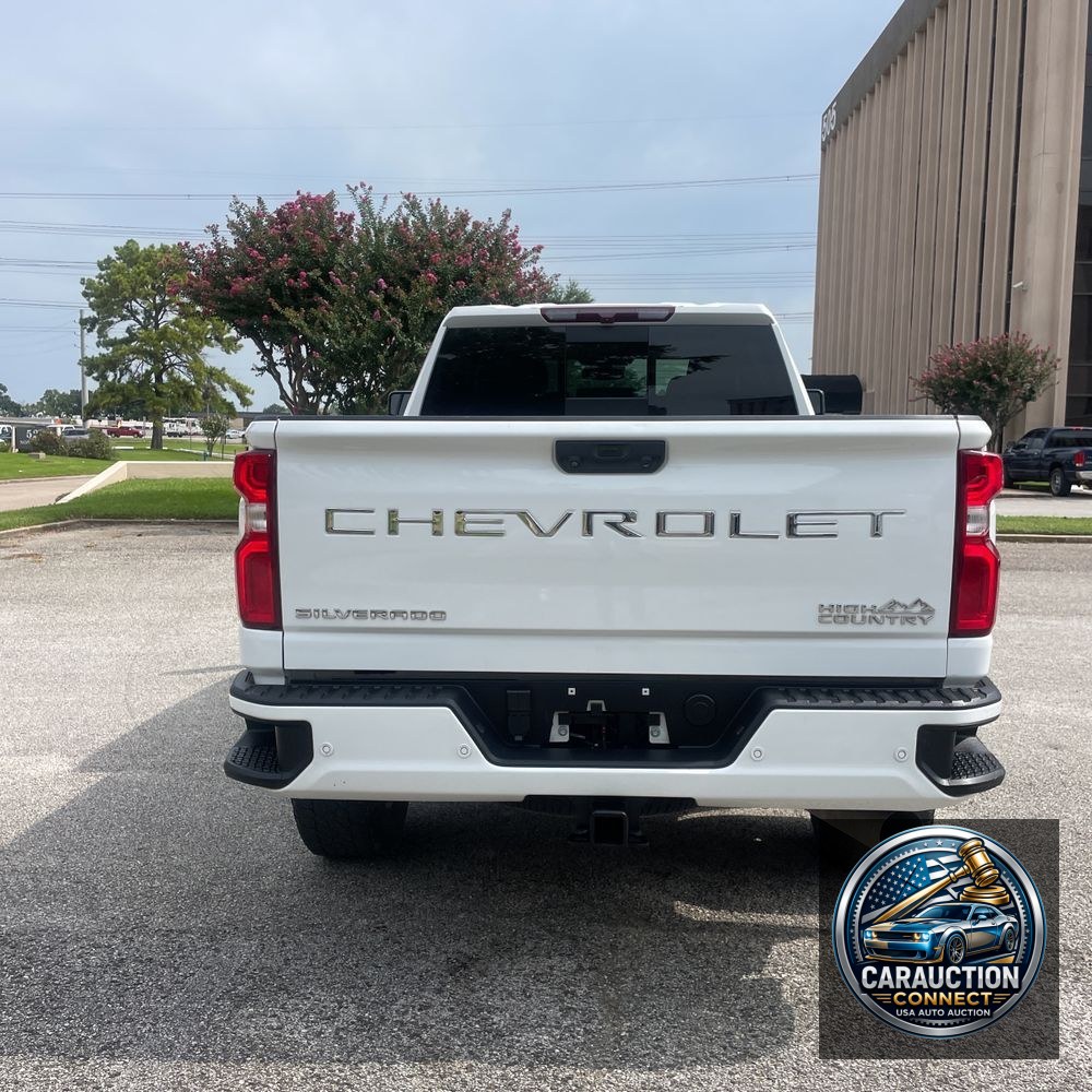 2022 Chevrolet Silverado 2500 High Country