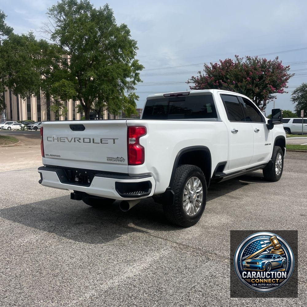 2022 Chevrolet Silverado 2500 High Country
