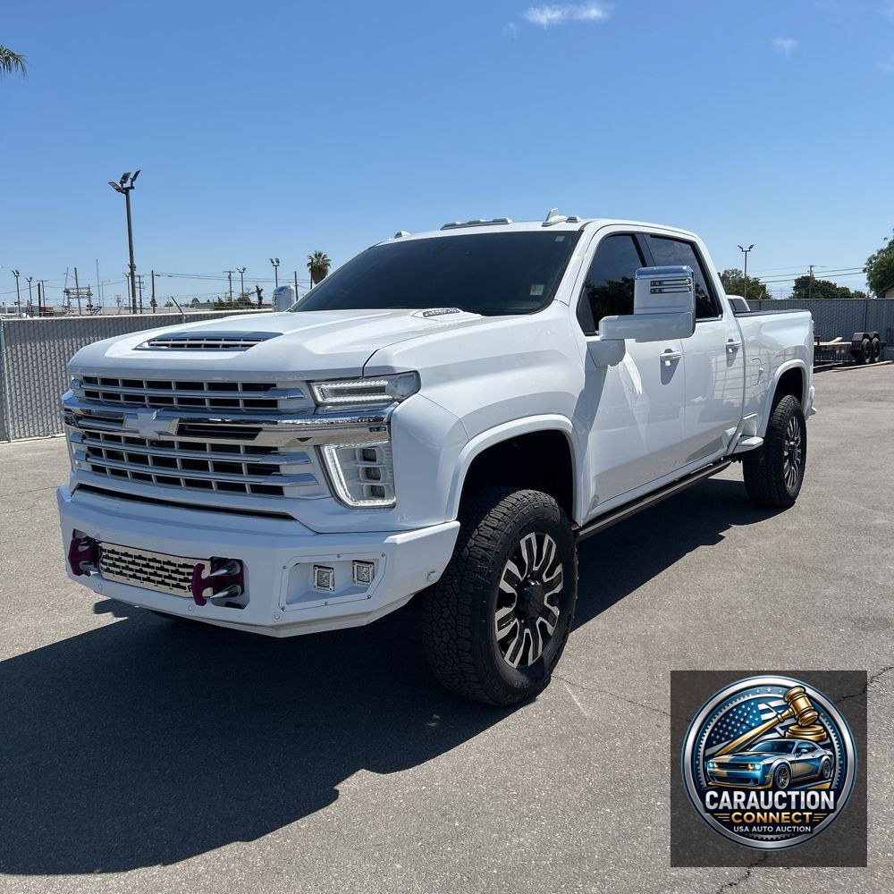 2022 Chevrolet Silverado 2500HD High Country