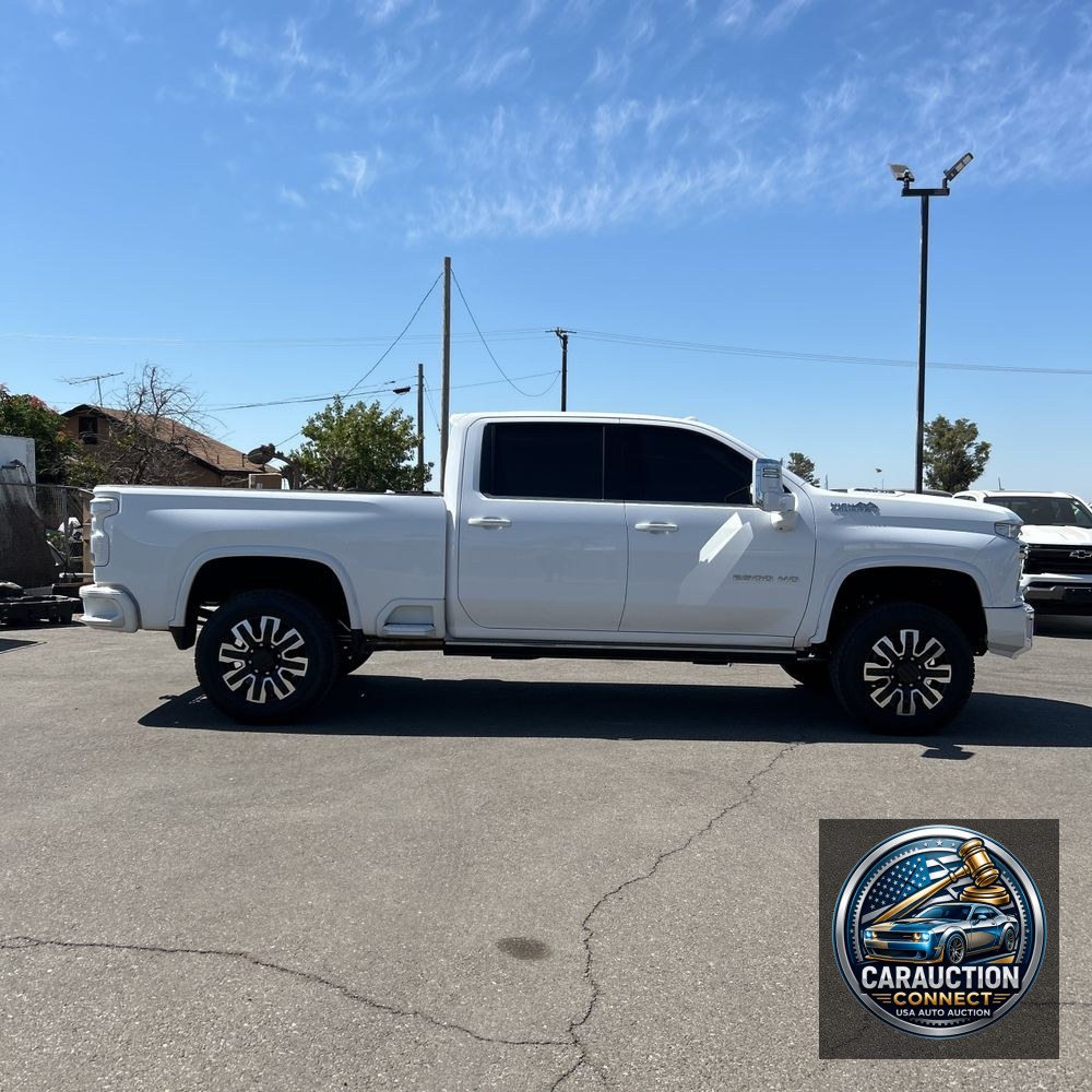 2022 Chevrolet Silverado 2500HD High Country