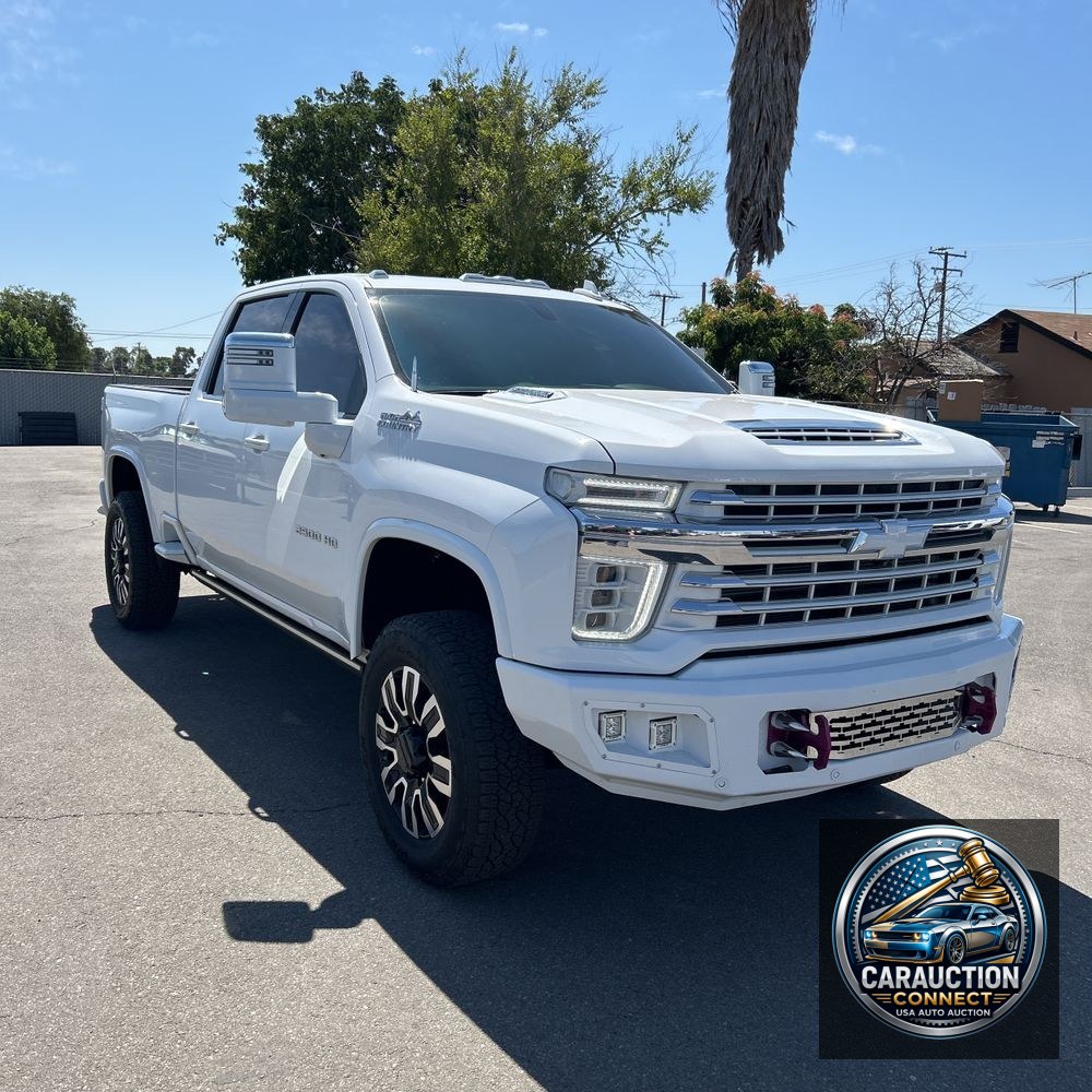 2022 Chevrolet Silverado 2500HD High Country