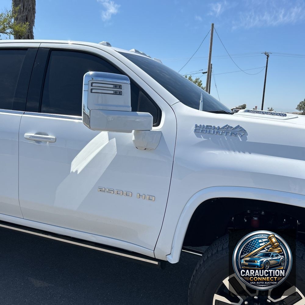 2022 Chevrolet Silverado 2500HD High Country