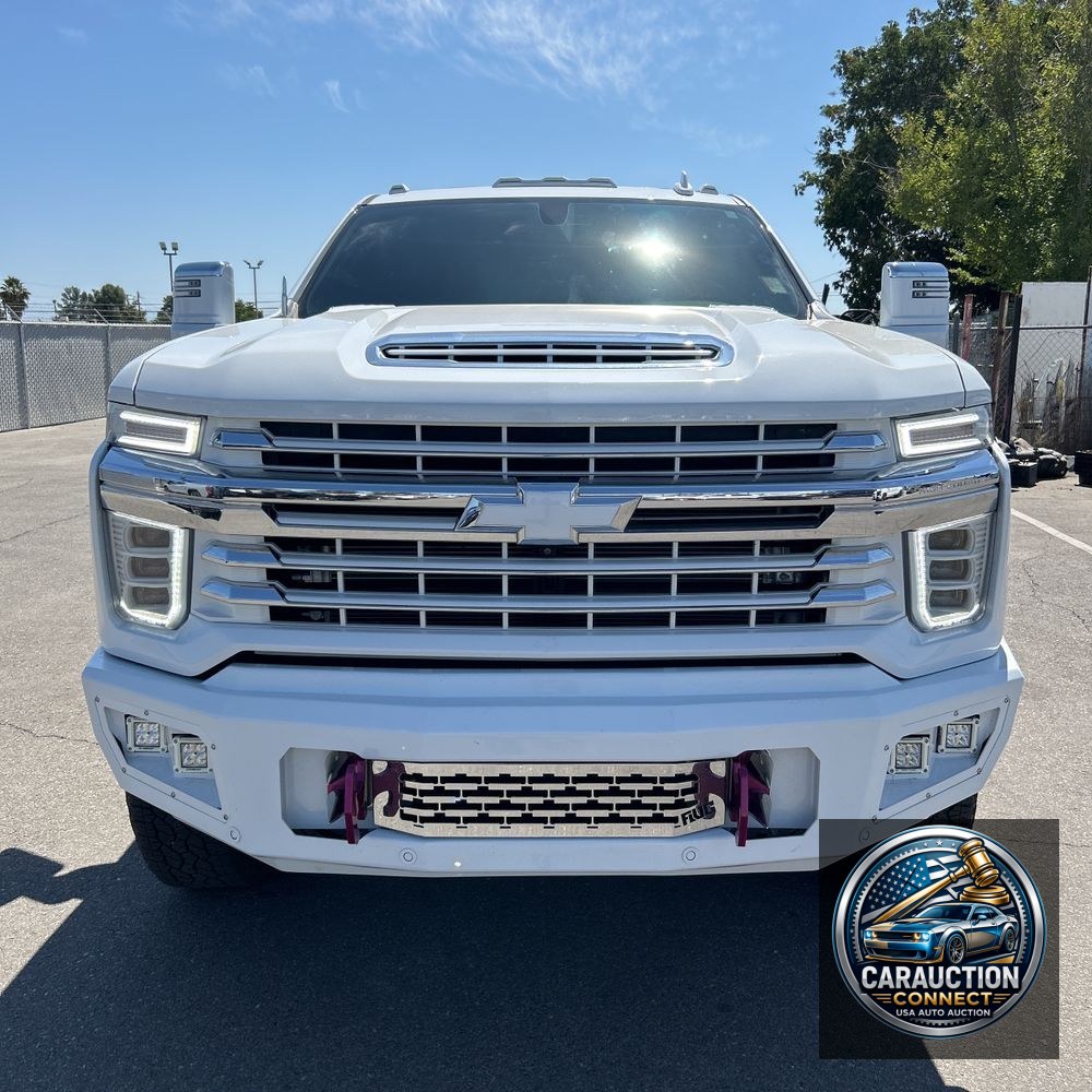 2022 Chevrolet Silverado 2500HD High Country