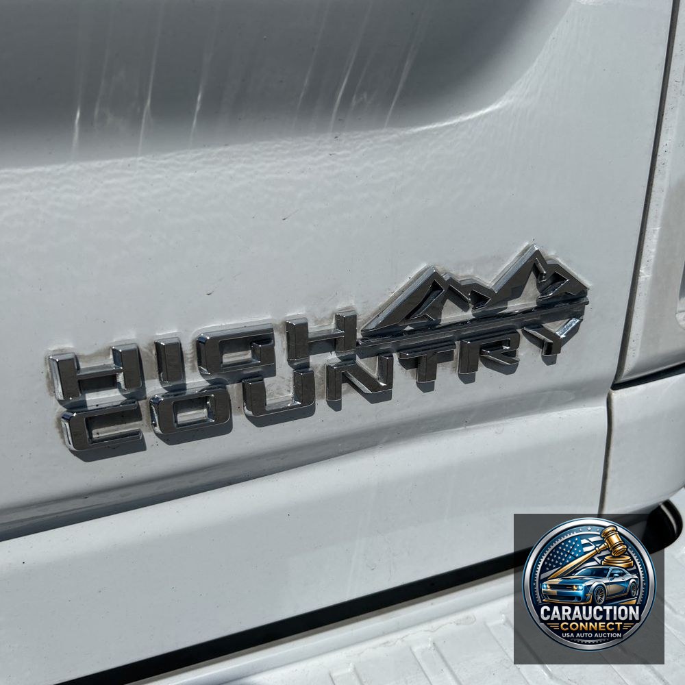 2022 Chevrolet Silverado 2500HD High Country
