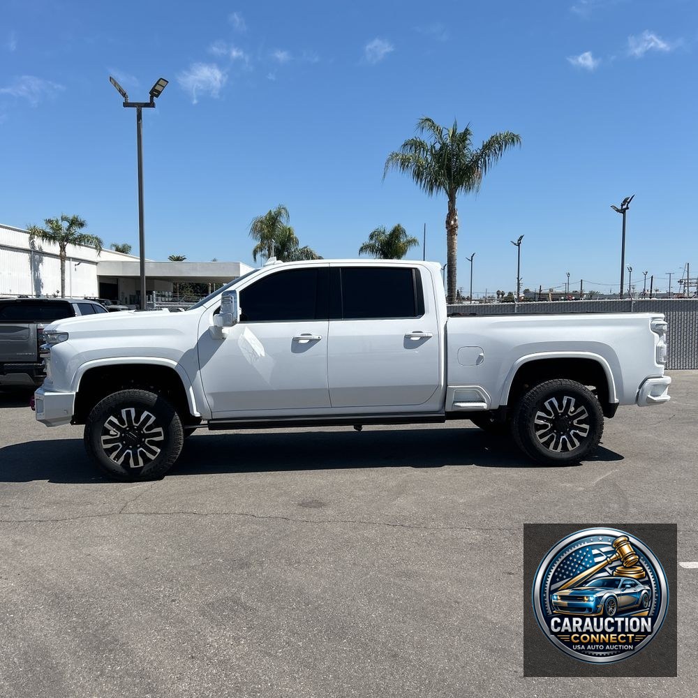 2022 Chevrolet Silverado 2500HD High Country