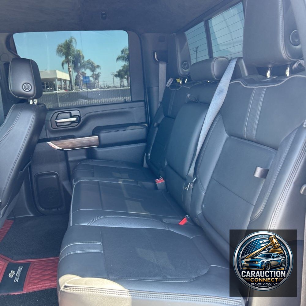 2022 Chevrolet Silverado 2500HD High Country