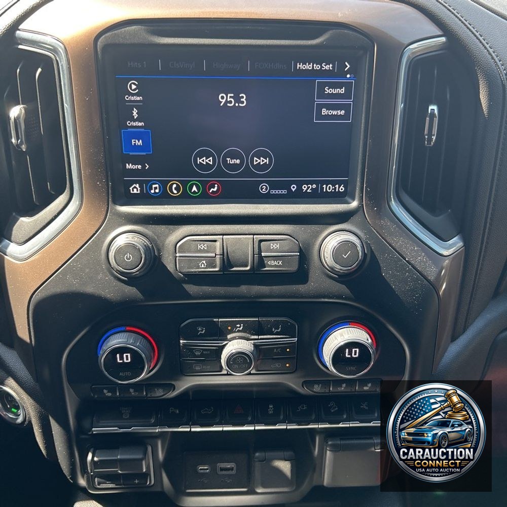 2022 Chevrolet Silverado 2500HD High Country
