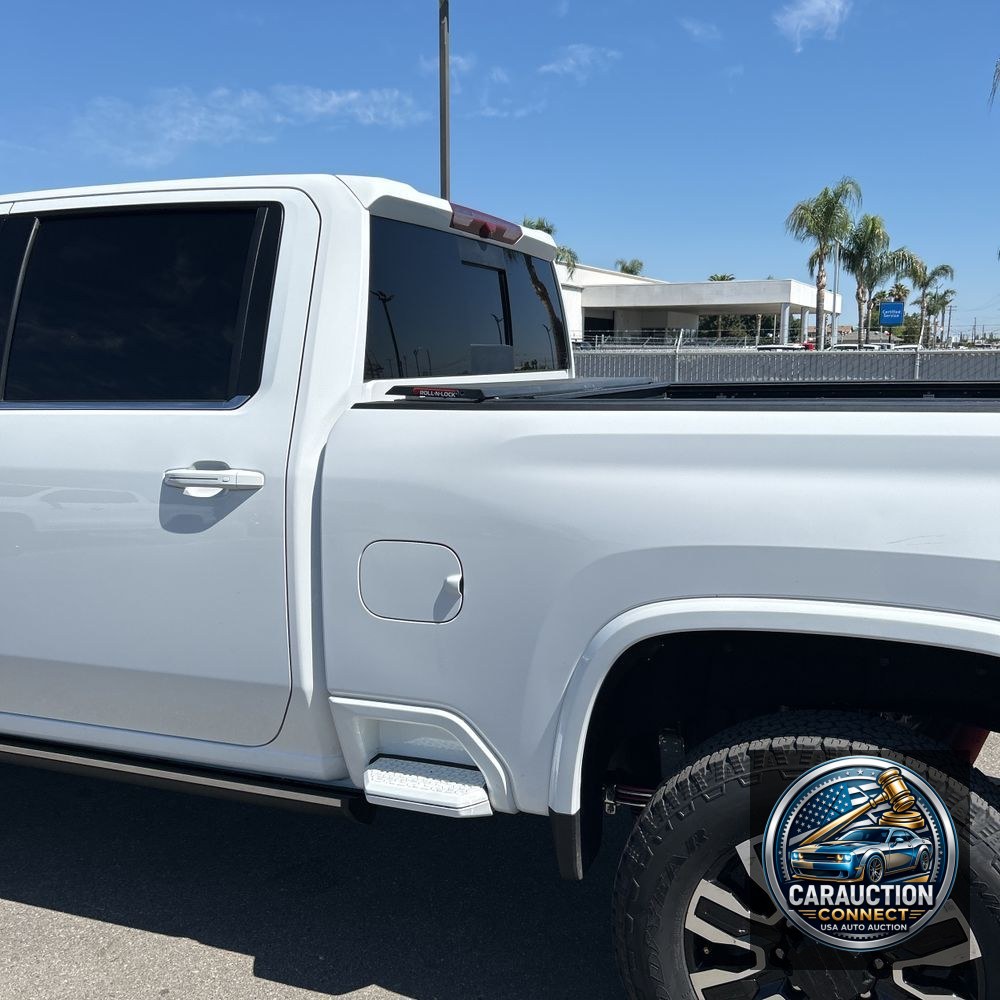 2022 Chevrolet Silverado 2500HD High Country