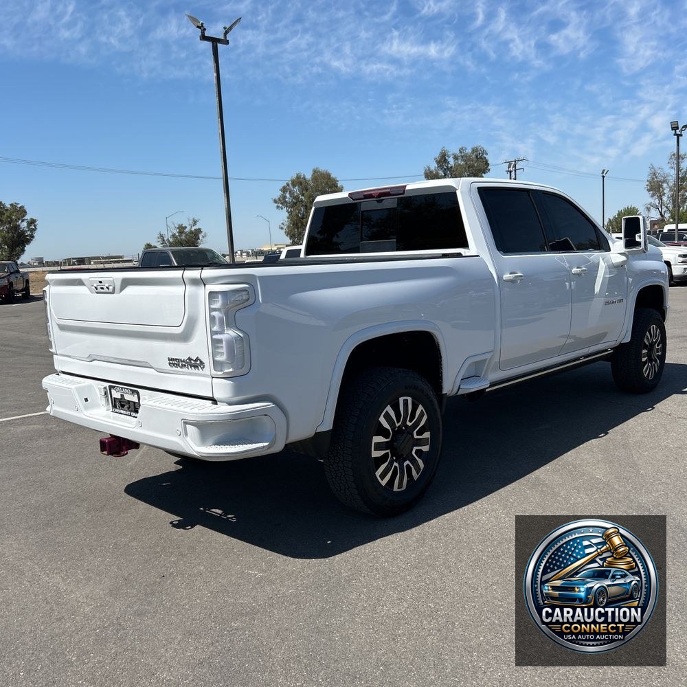 2022 Chevrolet Silverado 2500HD High Country