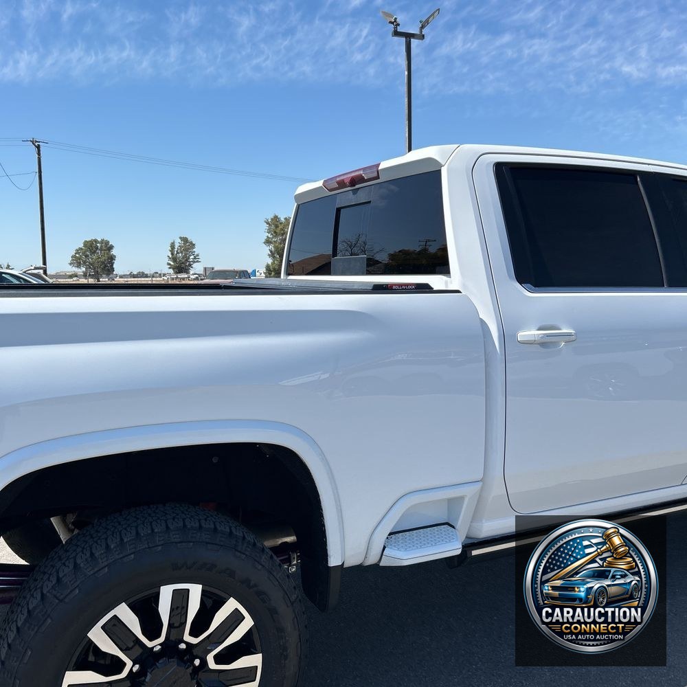 2022 Chevrolet Silverado 2500HD High Country