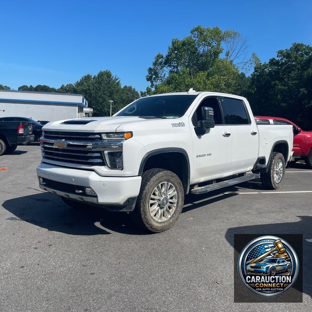 2022 Chevrolet Silverado 2500HD High Country