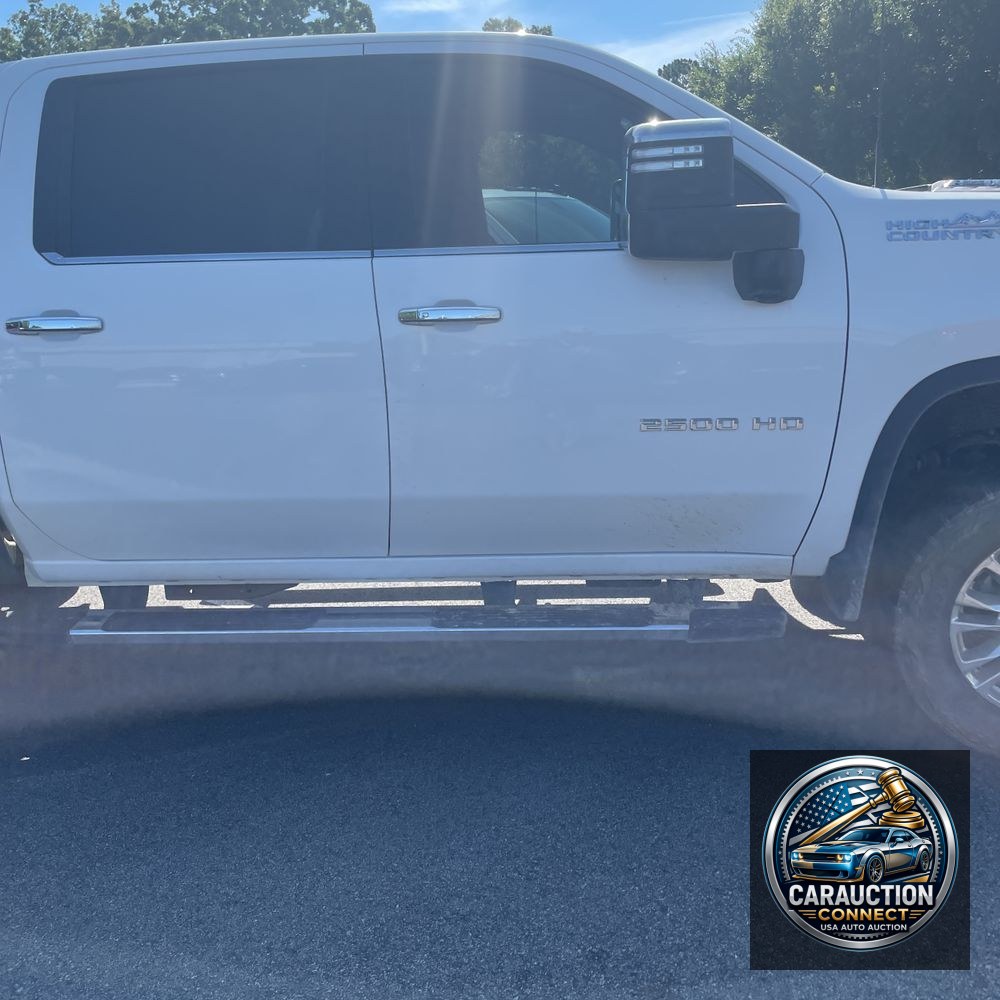 2022 Chevrolet Silverado 2500HD High Country