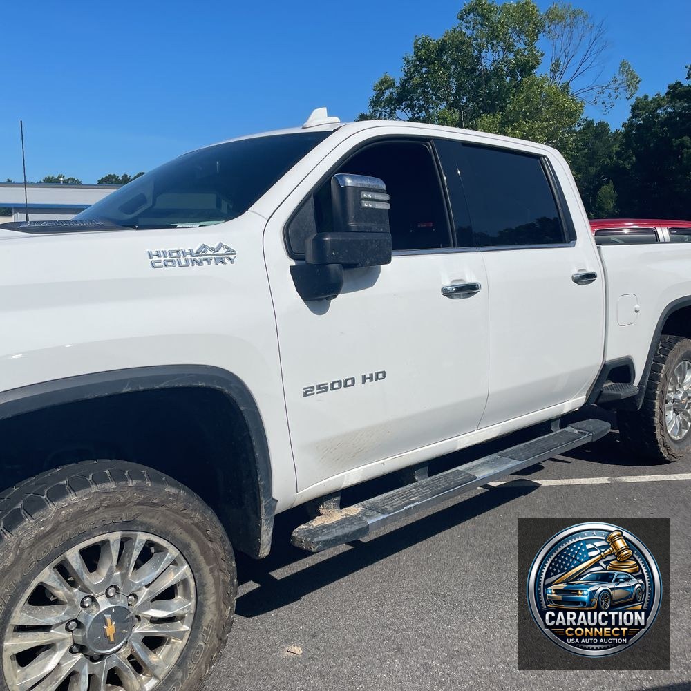 2022 Chevrolet Silverado 2500HD High Country