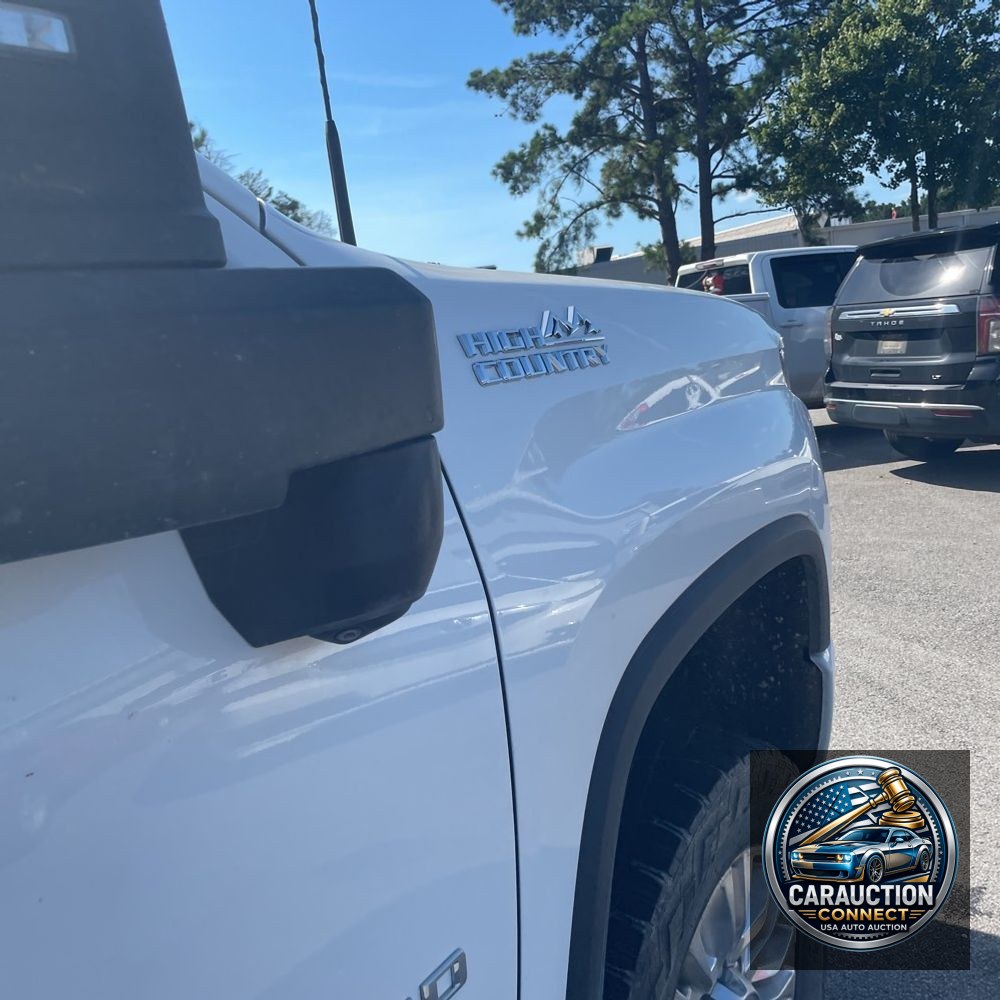2022 Chevrolet Silverado 2500HD High Country