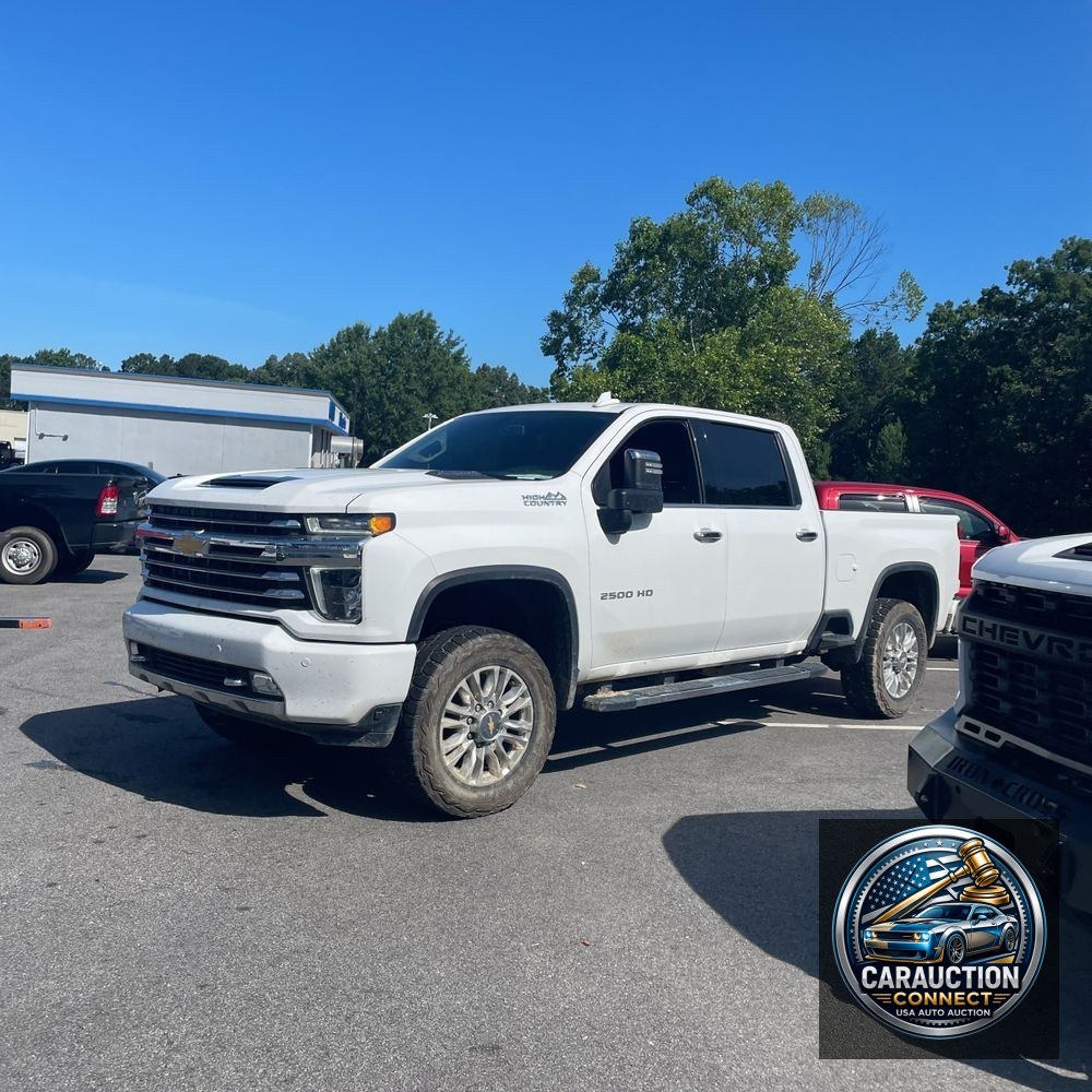 2022 Chevrolet Silverado 2500HD High Country