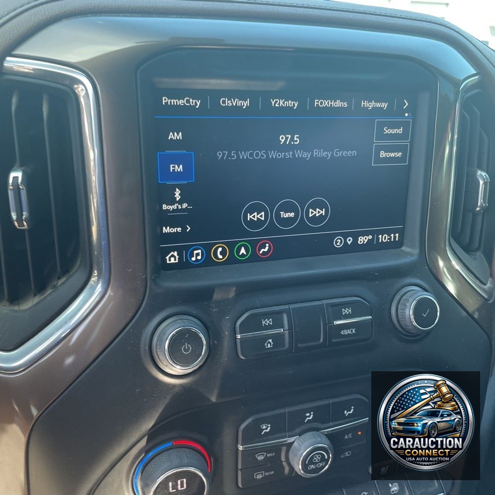 2022 Chevrolet Silverado 2500HD High Country