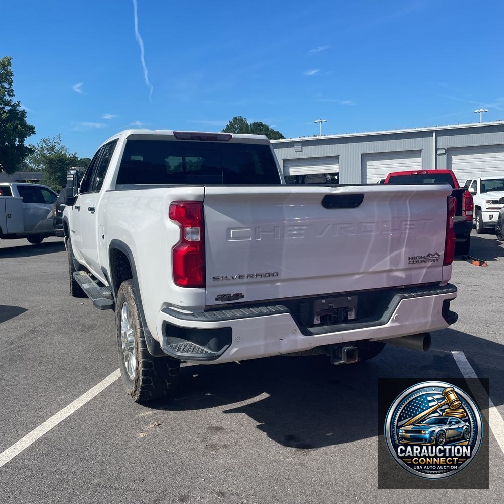 2022 Chevrolet Silverado 2500HD High Country