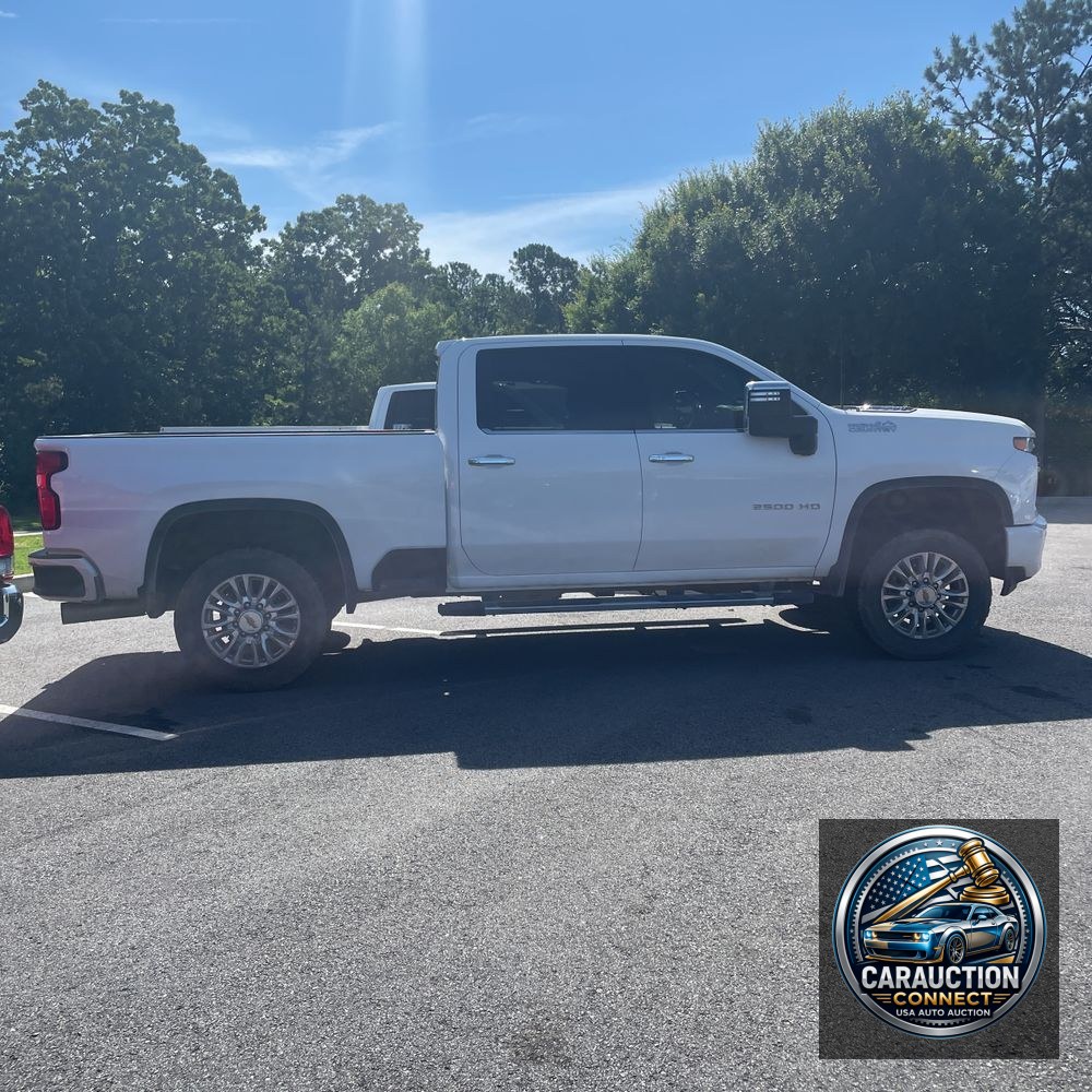 2022 Chevrolet Silverado 2500HD High Country