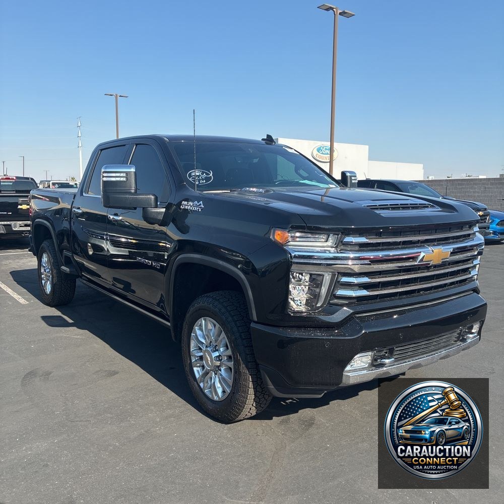 2022 Chevrolet Silverado 2500HD High Country