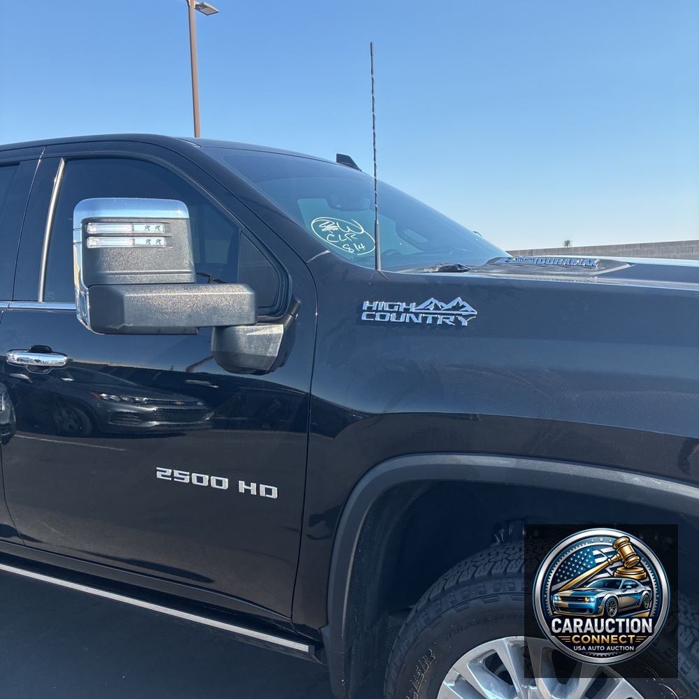 2022 Chevrolet Silverado 2500HD High Country