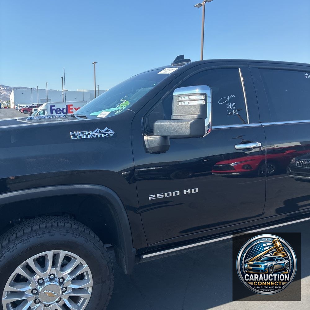 2022 Chevrolet Silverado 2500HD High Country