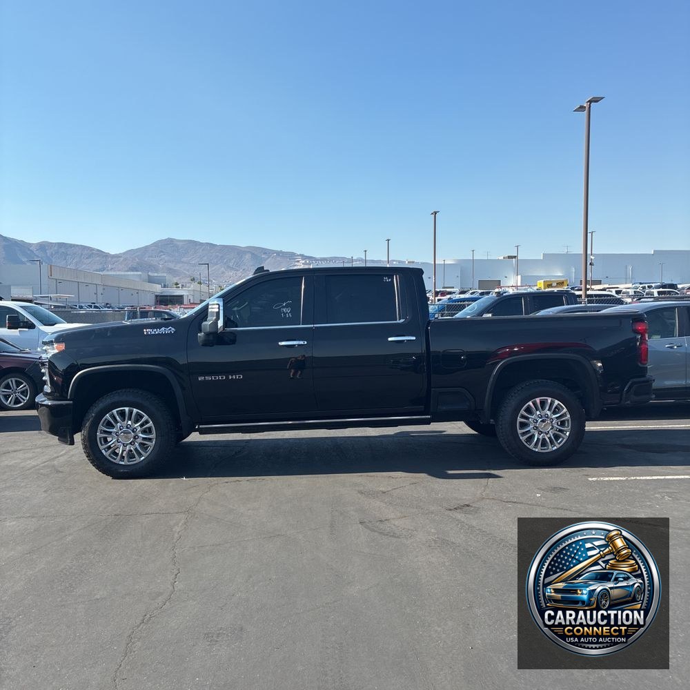 2022 Chevrolet Silverado 2500HD High Country