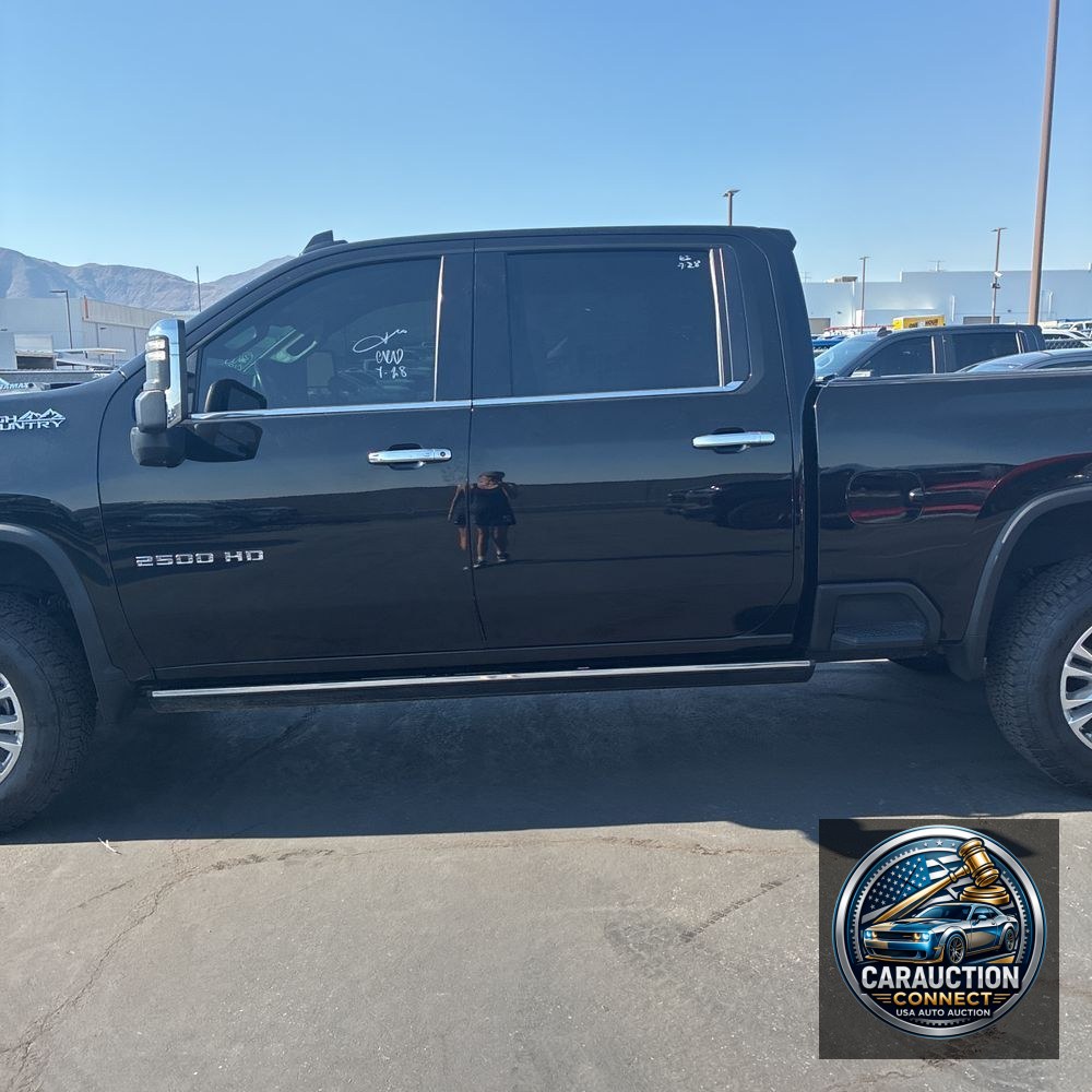 2022 Chevrolet Silverado 2500HD High Country