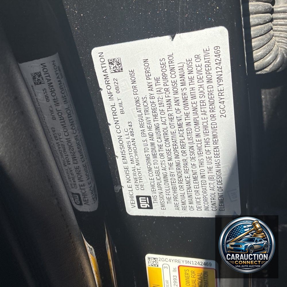2022 Chevrolet Silverado 2500HD High Country