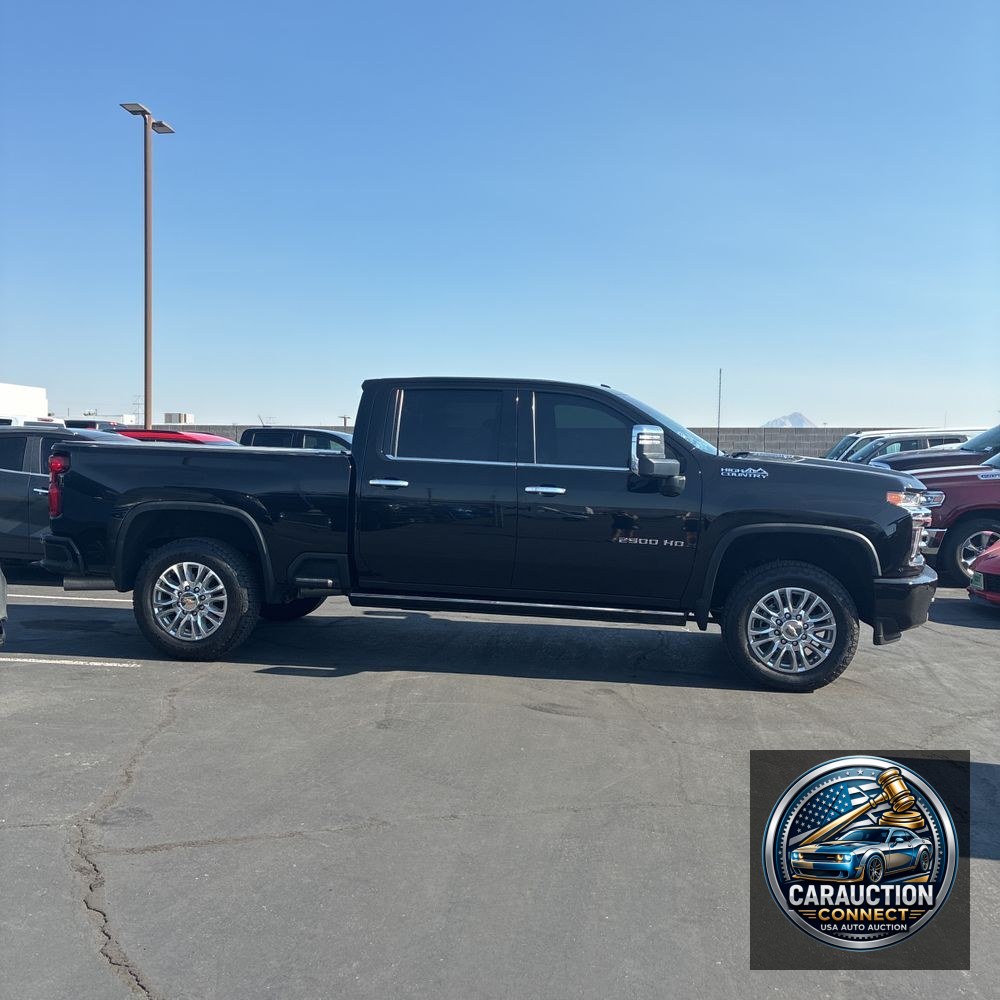 2022 Chevrolet Silverado 2500HD High Country