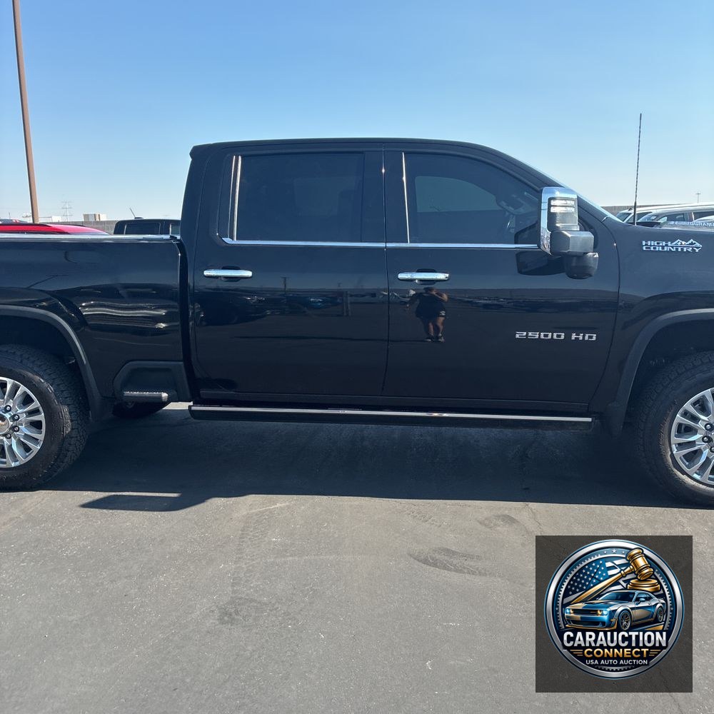 2022 Chevrolet Silverado 2500HD High Country