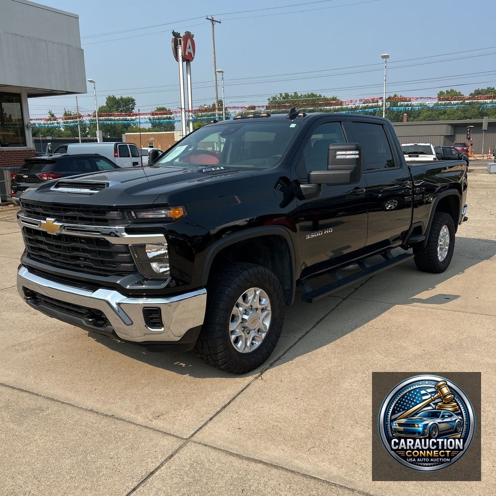 2024 Chevrolet Silverado 3500HD LT