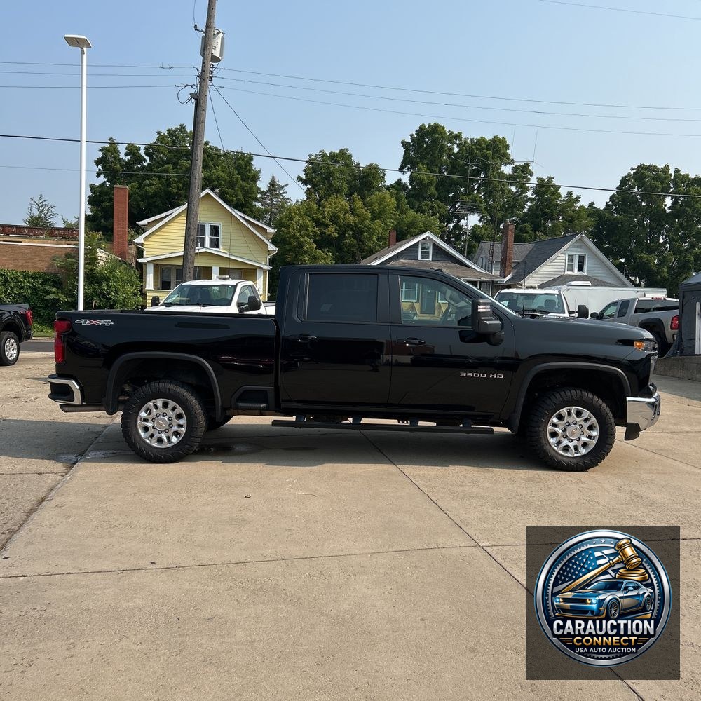 2024 Chevrolet Silverado 3500HD LT
