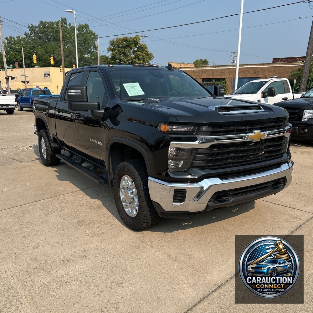 2024 Chevrolet Silverado 3500HD LT