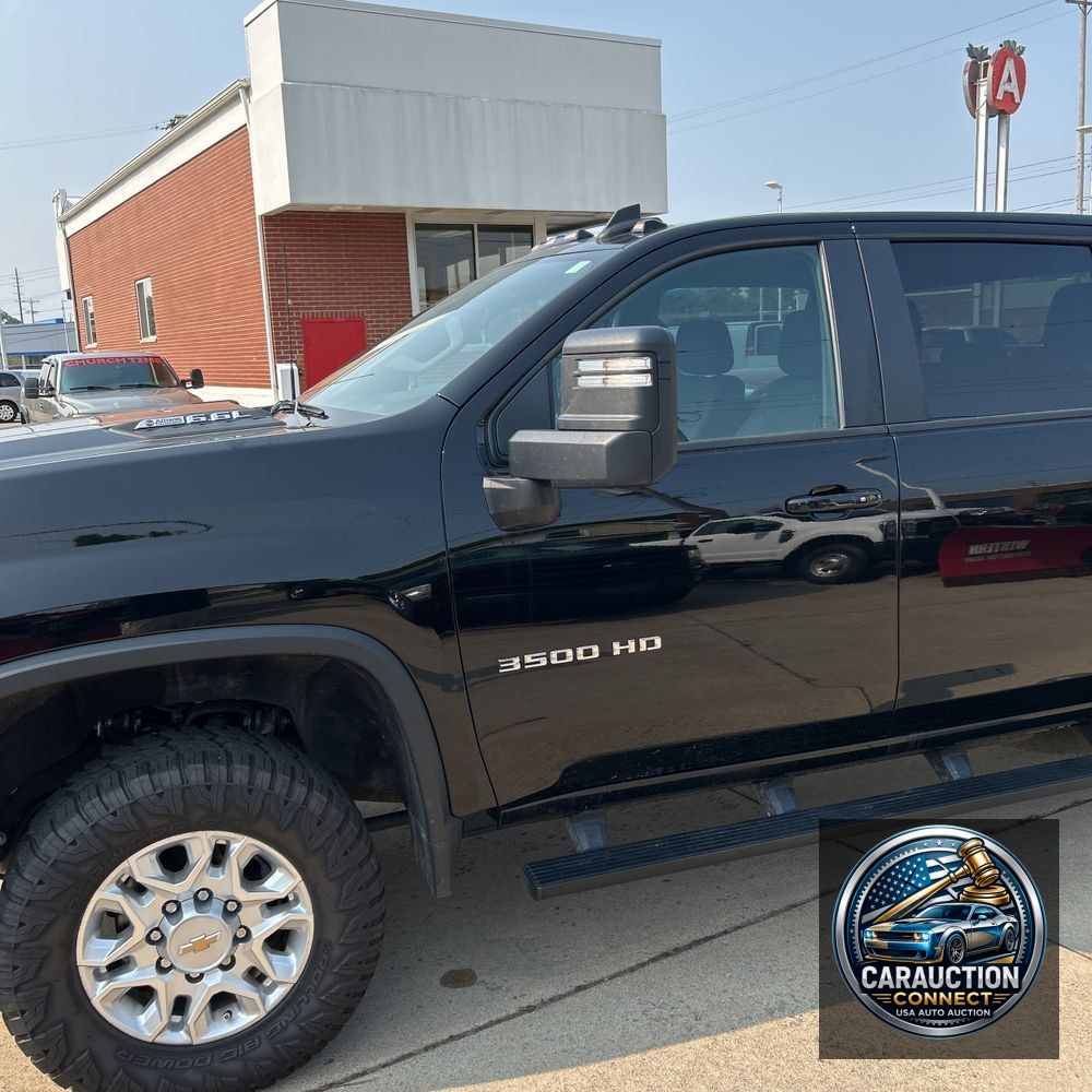 2024 Chevrolet Silverado 3500HD LT