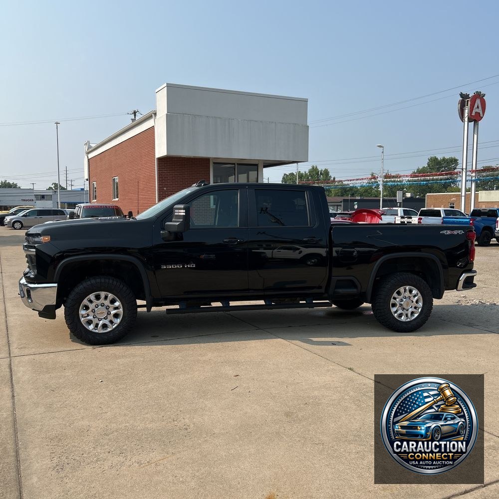 2024 Chevrolet Silverado 3500HD LT