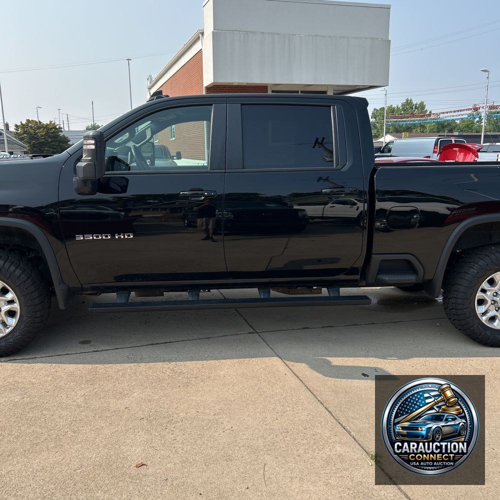 2024 Chevrolet Silverado 3500HD LT