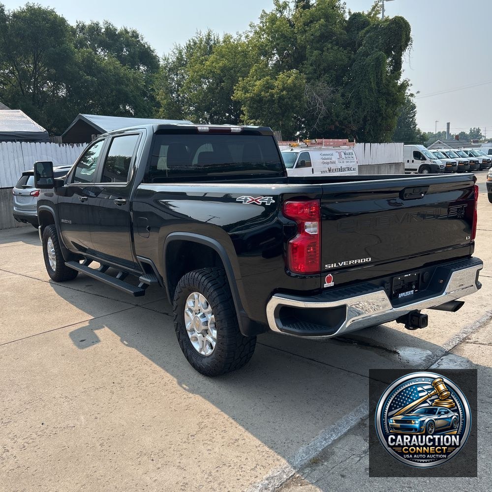 2024 Chevrolet Silverado 3500HD LT