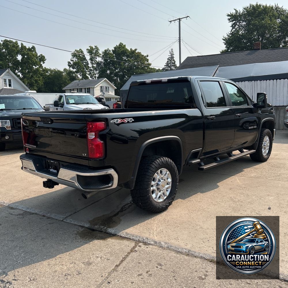 2024 Chevrolet Silverado 3500HD LT