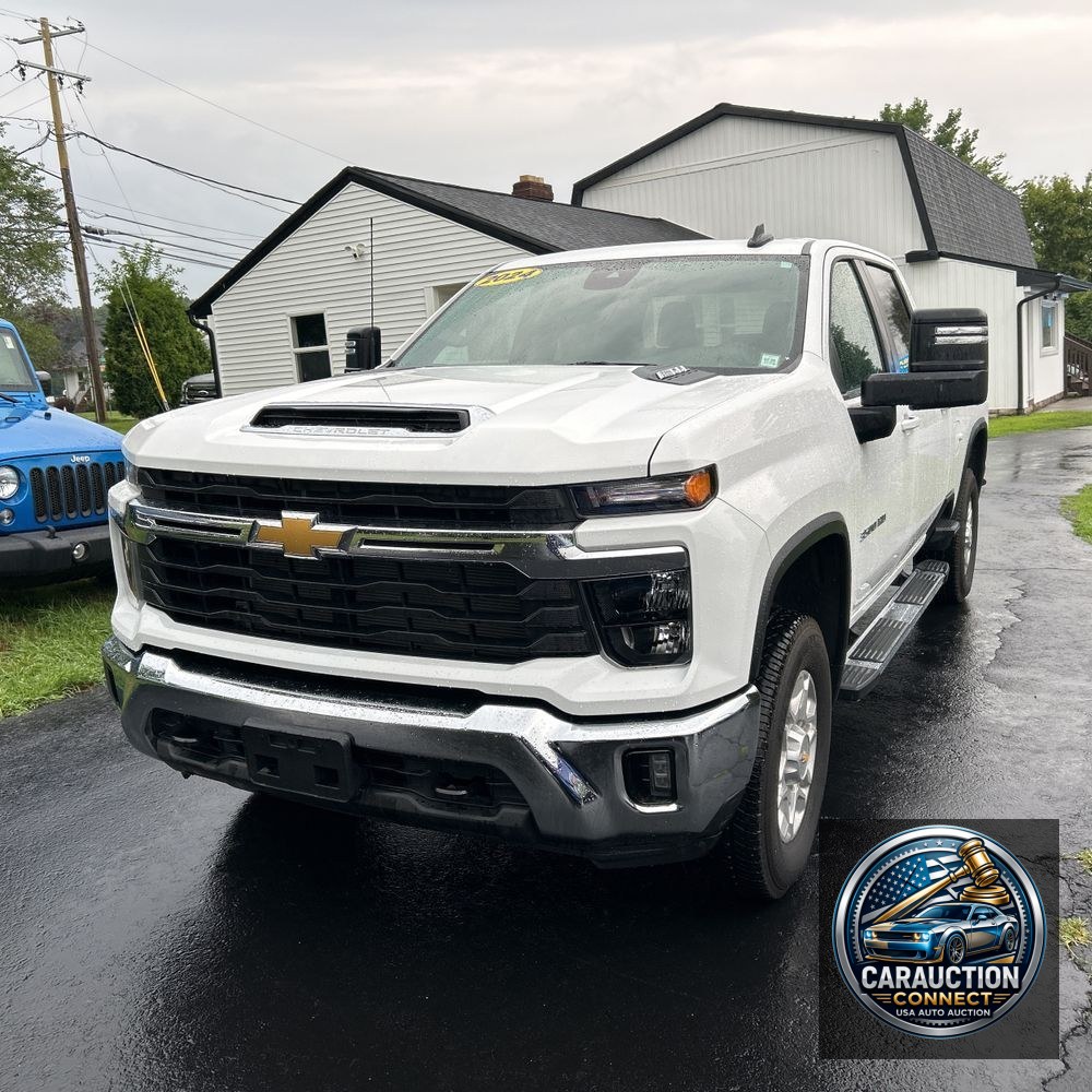 2024 Chevrolet Silverado 3500HD LT