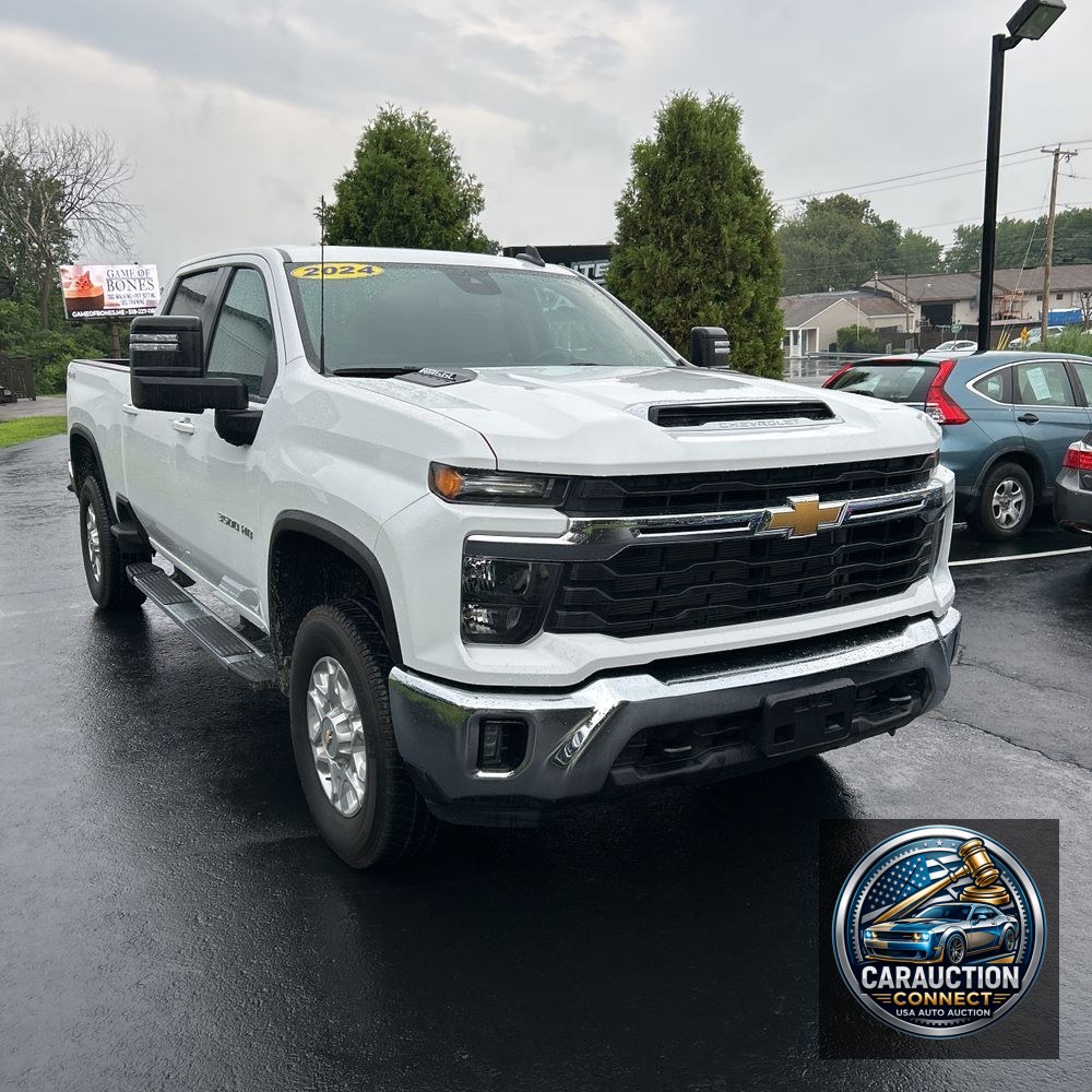 2024 Chevrolet Silverado 3500HD LT