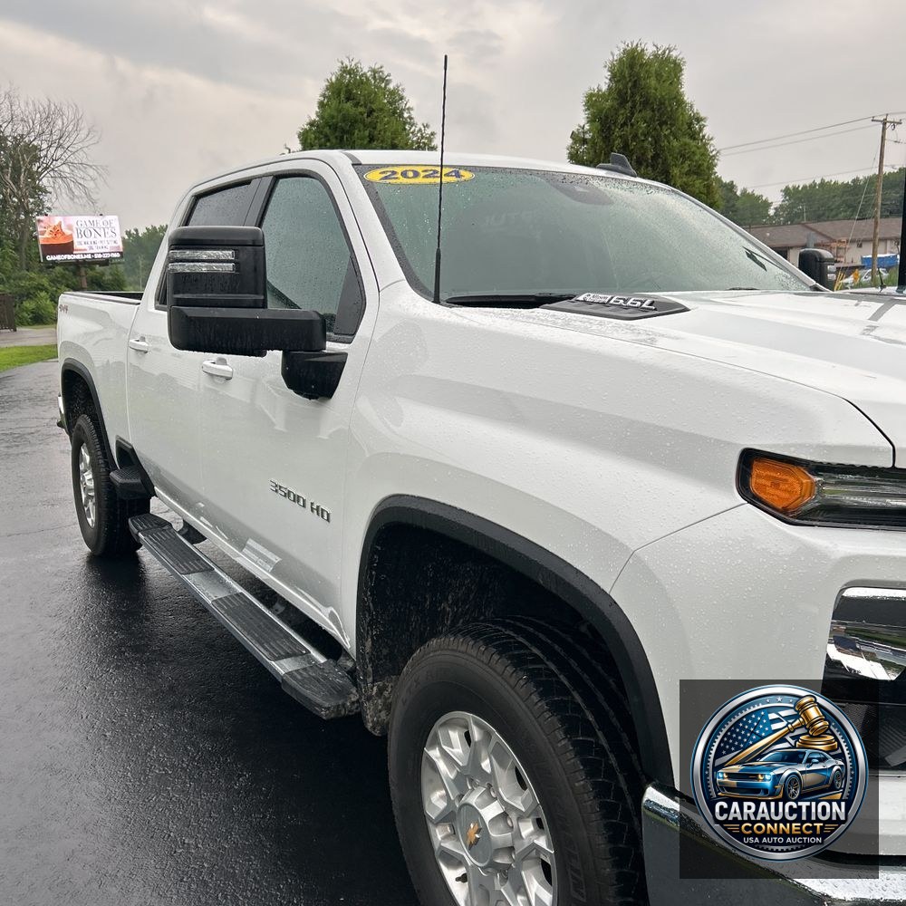2024 Chevrolet Silverado 3500HD LT